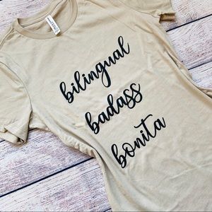 Statement graphic tee